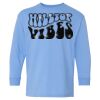 5400B Youth Heavy Cotton Long Sleeve Thumbnail
