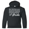 18500B Youth Heavy Blend Hooded Sweatshirt Thumbnail