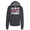 3719Y Youth Sponge Fleece Hoodie Thumbnail